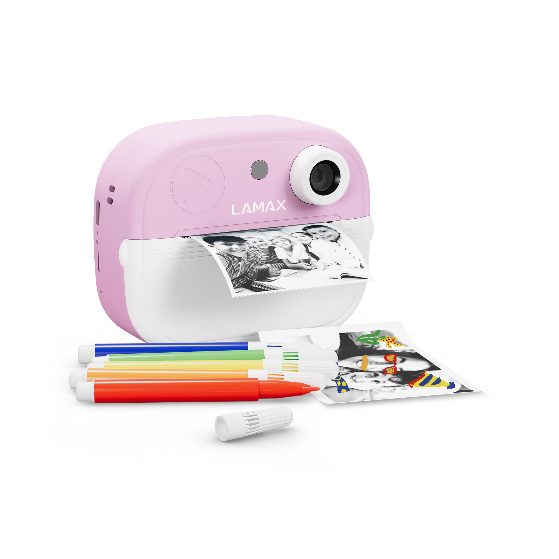 8596687002502_8596687002502 LAMAX_InstaKid2-Play-pink_listing-photo_01.jpg LAMAX InstaKid2 Play - pink - Image 1